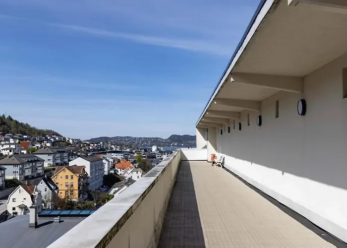 Apartment Modern Only 5 Minutes From Centre Bergen